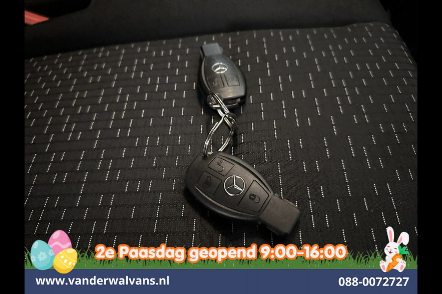 Mercedes-Benz Vito 114 CDI 136pk 9G-Tronic Automaat L2H1 Euro6 Airco | Camera | Navigatie | Apple Carplay Cruisecontrol, Android Auto, Bijrijdersbank, Achterklep
