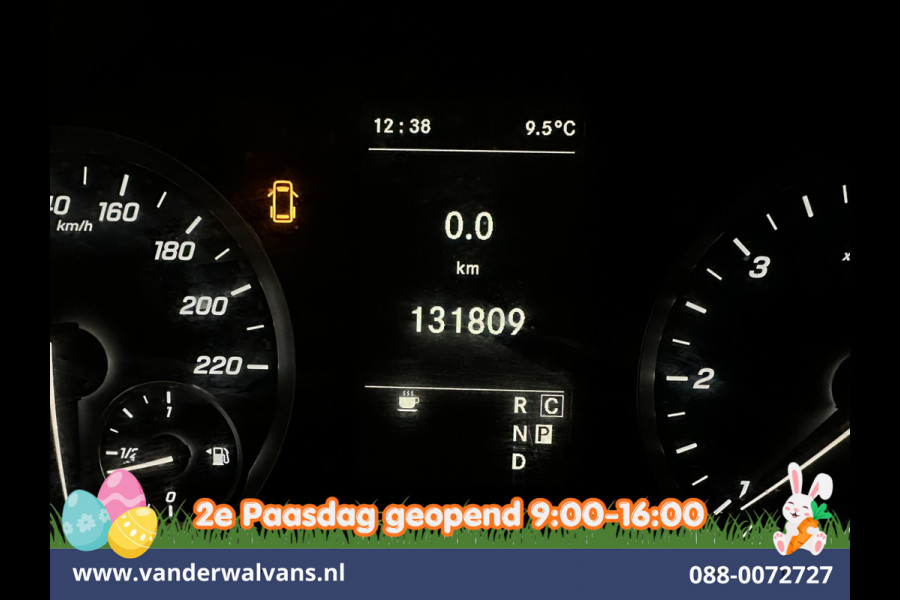 Mercedes-Benz Vito 114 CDI 136pk 9G-Tronic Automaat L2H1 Euro6 Airco | Camera | Navigatie | Apple Carplay Cruisecontrol, Android Auto, Bijrijdersbank, Achterklep