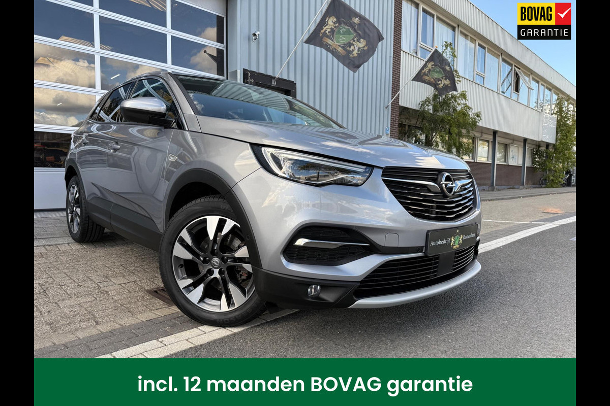 Opel Grandland X 1.2 Turbo Ultimate AUT PDC/NAVI/LMV-18/LEER