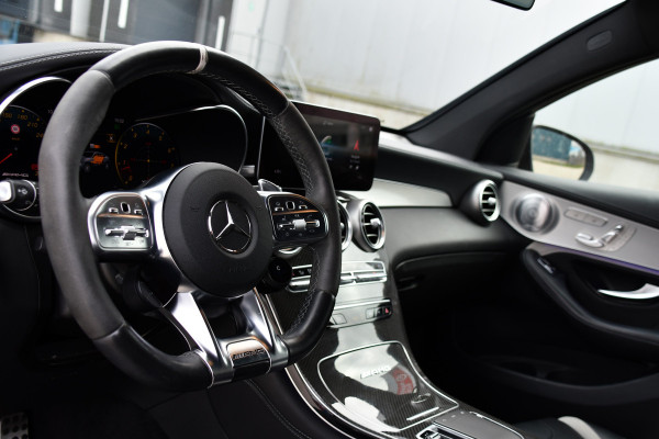 Mercedes-Benz GLC Coupé AMG 63 S 4MATIC+ Premium Plus 360 Camera | Burmester | Carbon | Stoelmassage & koeling | 510pk | Carplay | Leder | Cruise | Automaat