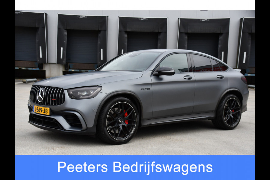 Mercedes-Benz GLC Coupé AMG 63 S 4MATIC+ Premium Plus 360 Camera | Burmester | Carbon | Stoelmassage & koeling | 510pk | Carplay | Leder | Cruise | Automaat