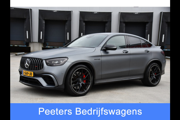 Mercedes-Benz GLC Coupé AMG 63 S 4MATIC+ Premium Plus 360 Camera | Burmester | Carbon | Stoelmassage & koeling | 510pk | Carplay | Leder | Cruise | Automaat