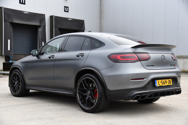 Mercedes-Benz GLC Coupé AMG 63 S 4MATIC+ Premium Plus 360 Camera | Burmester | Carbon | Stoelmassage & koeling | 510pk | Carplay | Leder | Cruise | Automaat