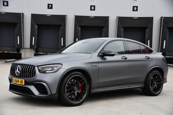 Mercedes-Benz GLC Coupé AMG 63 S 4MATIC+ Premium Plus 360 Camera | Burmester | Carbon | Stoelmassage & koeling | 510pk | Carplay | Leder | Cruise | Automaat