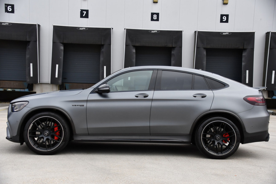 Mercedes-Benz GLC Coupé AMG 63 S 4MATIC+ Premium Plus 360 Camera | Burmester | Carbon | Stoelmassage & koeling | 510pk | Carplay | Leder | Cruise | Automaat