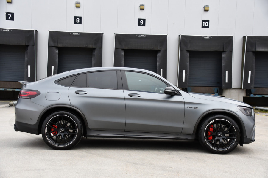 Mercedes-Benz GLC Coupé AMG 63 S 4MATIC+ Premium Plus 360 Camera | Burmester | Carbon | Stoelmassage & koeling | 510pk | Carplay | Leder | Cruise | Automaat