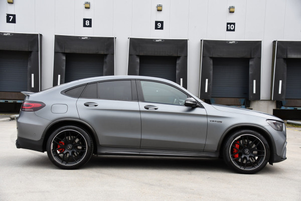 Mercedes-Benz GLC Coupé AMG 63 S 4MATIC+ Premium Plus 360 Camera | Burmester | Carbon | Stoelmassage & koeling | 510pk | Carplay | Leder | Cruise | Automaat