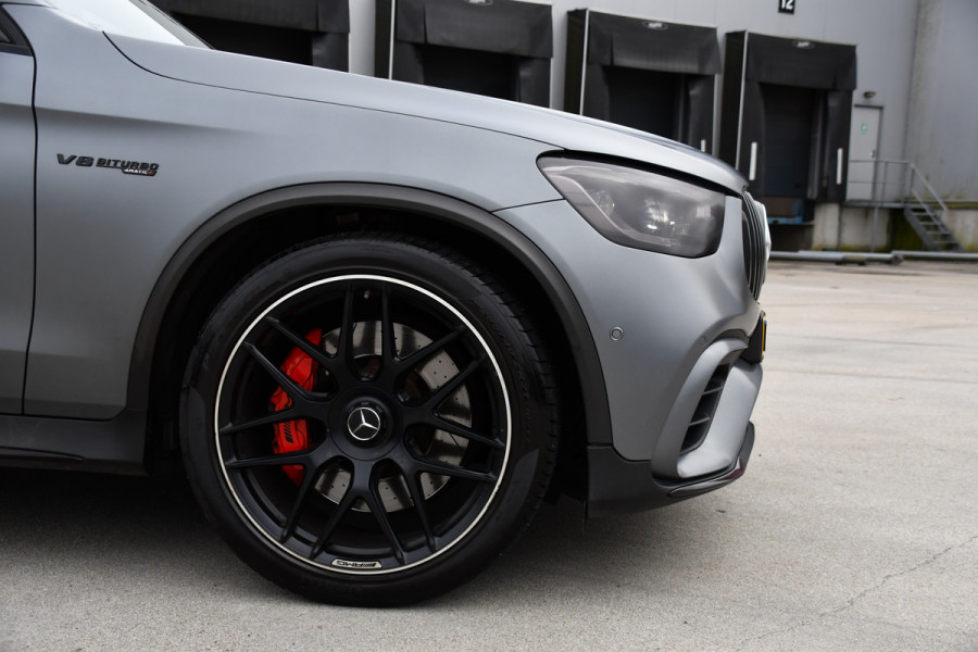 Mercedes-Benz GLC Coupé AMG 63 S 4MATIC+ Premium Plus 360 Camera | Burmester | Carbon | Stoelmassage & koeling | 510pk | Carplay | Leder | Cruise | Automaat