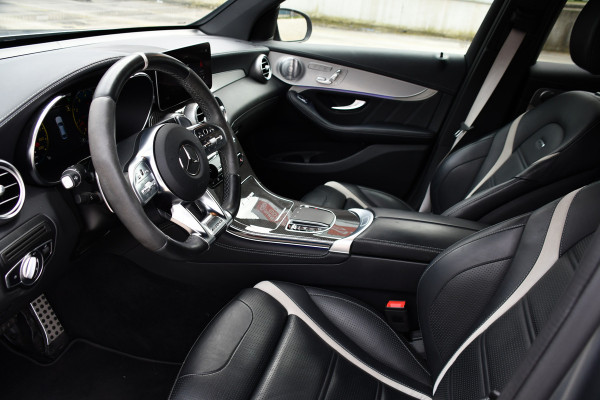 Mercedes-Benz GLC Coupé AMG 63 S 4MATIC+ Premium Plus 360 Camera | Burmester | Carbon | Stoelmassage & koeling | 510pk | Carplay | Leder | Cruise | Automaat
