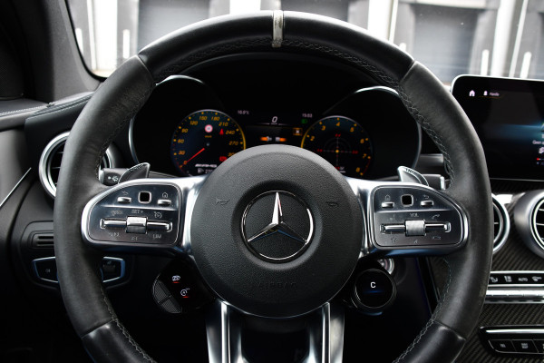 Mercedes-Benz GLC Coupé AMG 63 S 4MATIC+ Premium Plus 360 Camera | Burmester | Carbon | Stoelmassage & koeling | 510pk | Carplay | Leder | Cruise | Automaat