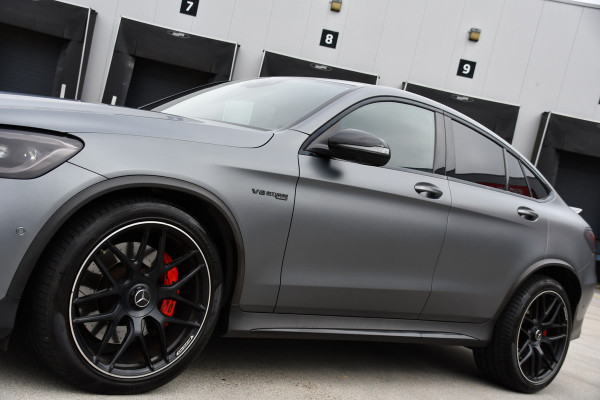 Mercedes-Benz GLC Coupé AMG 63 S 4MATIC+ Premium Plus 360 Camera | Burmester | Carbon | Stoelmassage & koeling | 510pk | Carplay | Leder | Cruise | Automaat