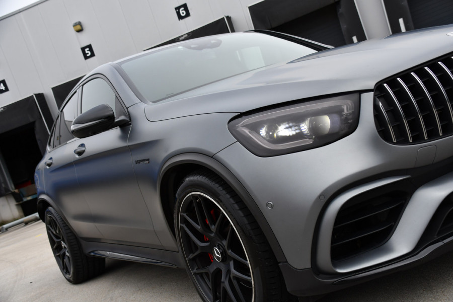 Mercedes-Benz GLC Coupé AMG 63 S 4MATIC+ Premium Plus 360 Camera | Burmester | Carbon | Stoelmassage & koeling | 510pk | Carplay | Leder | Cruise | Automaat