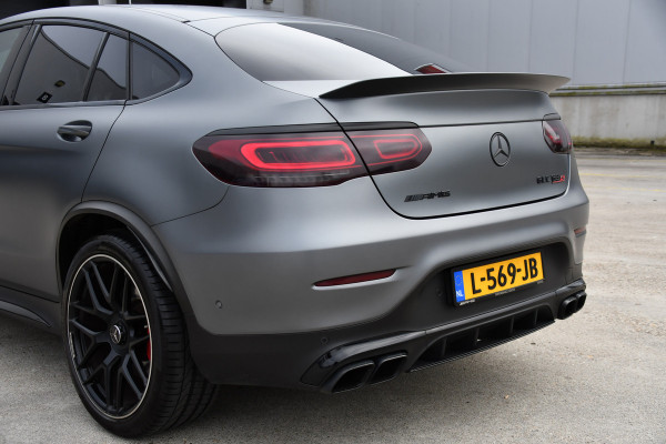 Mercedes-Benz GLC Coupé AMG 63 S 4MATIC+ Premium Plus 360 Camera | Burmester | Carbon | Stoelmassage & koeling | 510pk | Carplay | Leder | Cruise | Automaat