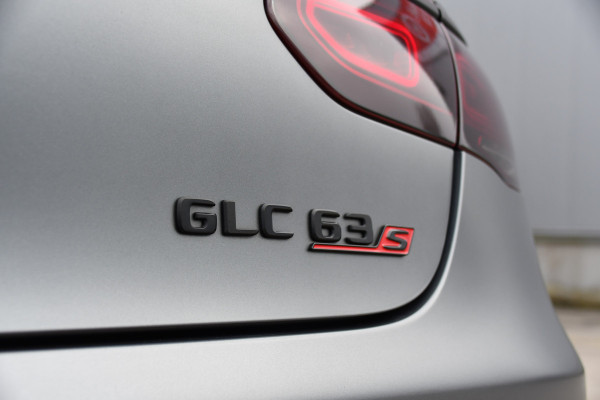 Mercedes-Benz GLC Coupé AMG 63 S 4MATIC+ Premium Plus 360 Camera | Burmester | Carbon | Stoelmassage & koeling | 510pk | Carplay | Leder | Cruise | Automaat
