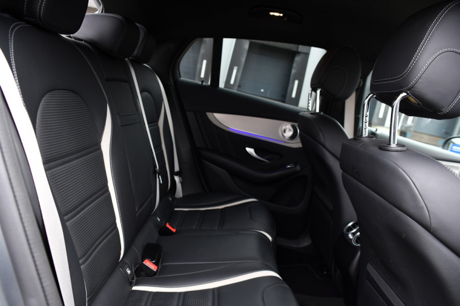 Mercedes-Benz GLC Coupé AMG 63 S 4MATIC+ Premium Plus 360 Camera | Burmester | Carbon | Stoelmassage & koeling | 510pk | Carplay | Leder | Cruise | Automaat