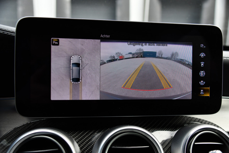 Mercedes-Benz GLC Coupé AMG 63 S 4MATIC+ Premium Plus 360 Camera | Burmester | Carbon | Stoelmassage & koeling | 510pk | Carplay | Leder | Cruise | Automaat