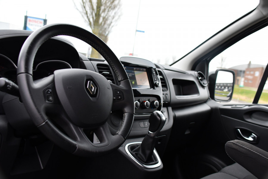 Renault Trafic 2.0 dCi 145 T29 L2H1 Luxe Cruise, Carplay, LED, 145pk, Automaat, Multimedia, Sensoren, Trekhaak, NAVI, Uniek!