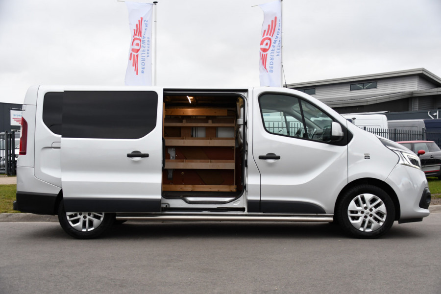 Renault Trafic 2.0 dCi 145 T29 L2H1 Luxe Cruise, Carplay, LED, 145pk, Automaat, Multimedia, Sensoren, Trekhaak, NAVI, Uniek!