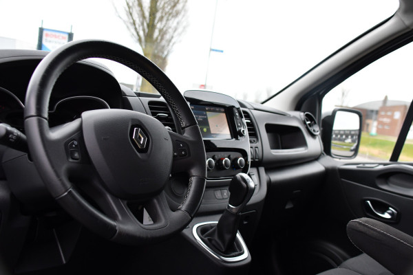 Renault Trafic 2.0 dCi 145 T29 L2H1 Luxe Cruise, Carplay, LED, 145pk, Automaat, Multimedia, Sensoren, Trekhaak, NAVI, Uniek!