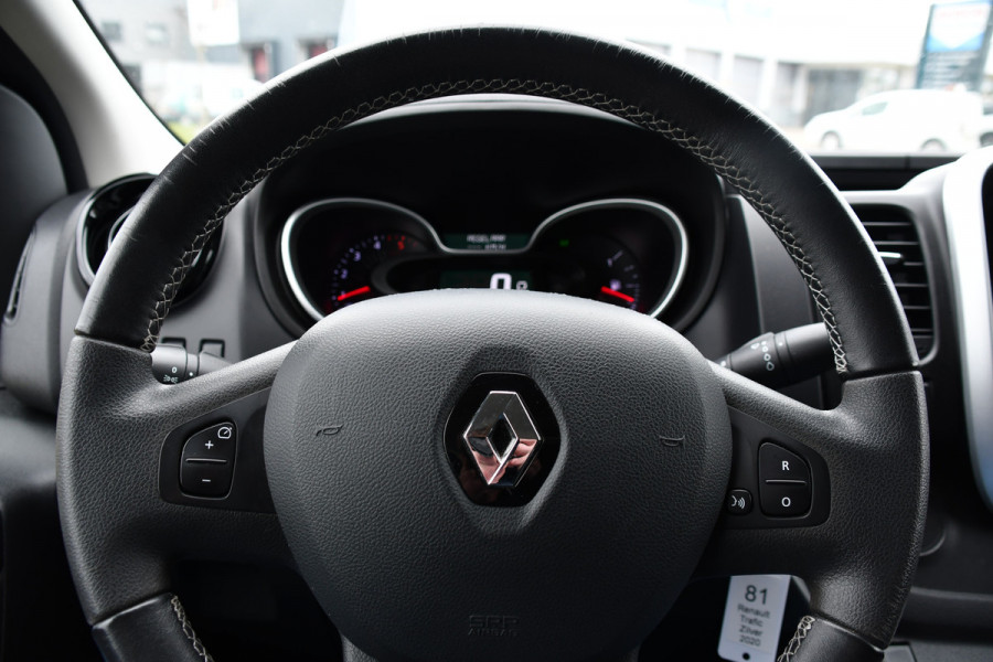 Renault Trafic 2.0 dCi 145 T29 L2H1 Luxe Cruise, Carplay, LED, 145pk, Automaat, Multimedia, Sensoren, Trekhaak, NAVI, Uniek!
