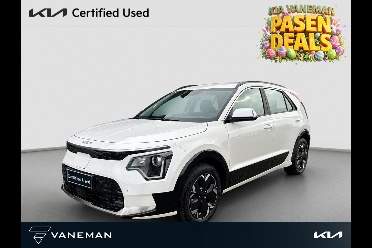 Kia Niro EV DynamicLine 64.8 kWh Direct uit voorraad leverbaar l Navigatiesysteem full map | DEMO |