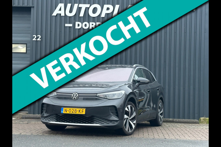 Volkswagen ID.4 First 77 kWh SOH 93%|WARMTEPOMP|CAMERA|SFEERVER.|