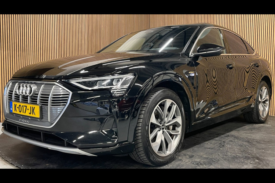 Audi e-tron Sportback 55 Quattro Business Plus 95 kWh|92%SOH|AFN.TREKHAAK|LEDER|PANO|MEMORY|ACC|CARPLAY|STOELVERW|IN.BTW|1EIG|NAP|