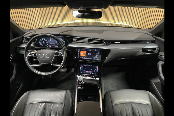 Audi e-tron Sportback 55 Quattro Business Plus 95 kWh|92%SOH|AFN.TREKHAAK|LEDER|PANO|MEMORY|ACC|CARPLAY|STOELVERW|IN.BTW|1EIG|NAP|