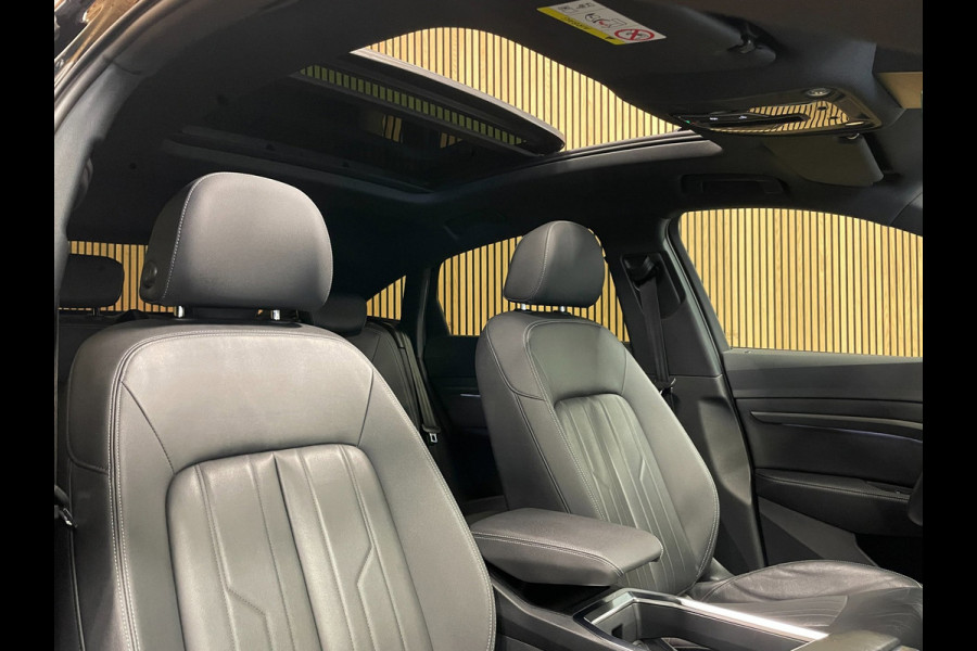 Audi e-tron Sportback 55 Quattro Business Plus 95 kWh|92%SOH|AFN.TREKHAAK|LEDER|PANO|MEMORY|ACC|CARPLAY|STOELVERW|IN.BTW|1EIG|NAP|