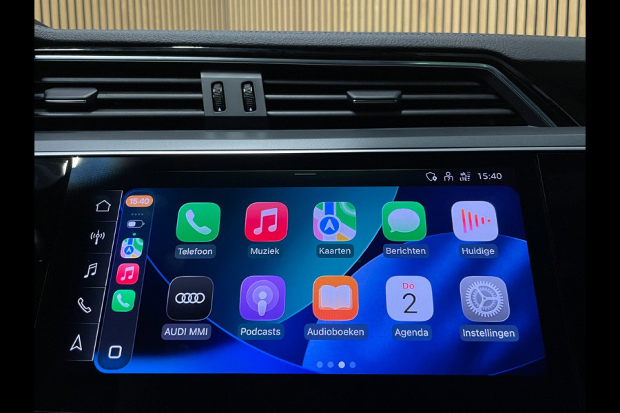 Audi e-tron Sportback 55 Quattro Business Plus 95 kWh|92%SOH|AFN.TREKHAAK|LEDER|PANO|MEMORY|ACC|CARPLAY|STOELVERW|IN.BTW|1EIG|NAP|