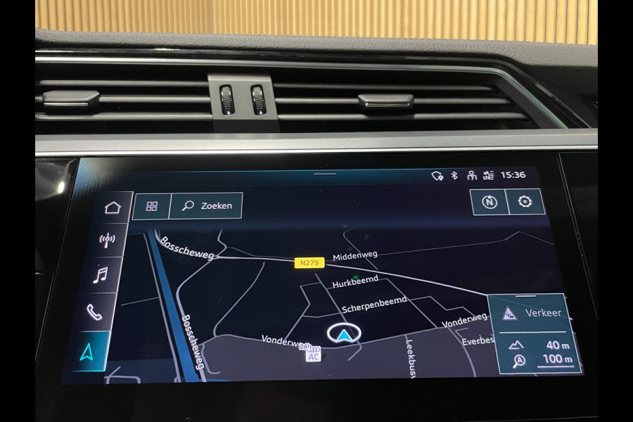 Audi e-tron Sportback 55 Quattro Business Plus 95 kWh|92%SOH|AFN.TREKHAAK|LEDER|PANO|MEMORY|ACC|CARPLAY|STOELVERW|IN.BTW|1EIG|NAP|