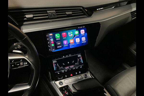 Audi e-tron Sportback 55 Quattro Business Plus 95 kWh|92%SOH|AFN.TREKHAAK|LEDER|PANO|MEMORY|ACC|CARPLAY|STOELVERW|IN.BTW|1EIG|NAP|