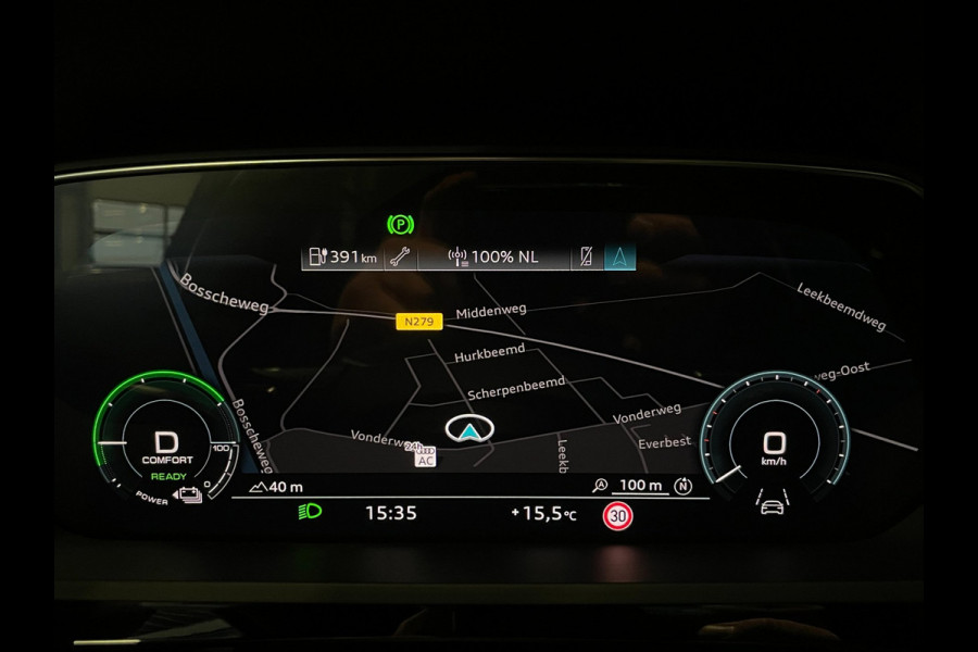 Audi e-tron Sportback 55 Quattro Business Plus 95 kWh|92%SOH|AFN.TREKHAAK|LEDER|PANO|MEMORY|ACC|CARPLAY|STOELVERW|IN.BTW|1EIG|NAP|
