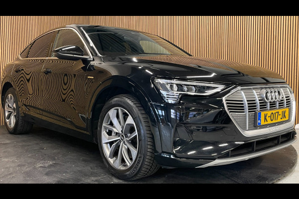 Audi e-tron Sportback 55 Quattro Business Plus 95 kWh|92%SOH|AFN.TREKHAAK|LEDER|PANO|MEMORY|ACC|CARPLAY|STOELVERW|IN.BTW|1EIG|NAP|