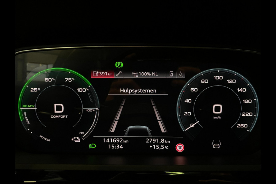 Audi e-tron Sportback 55 Quattro Business Plus 95 kWh|92%SOH|AFN.TREKHAAK|LEDER|PANO|MEMORY|ACC|CARPLAY|STOELVERW|IN.BTW|1EIG|NAP|