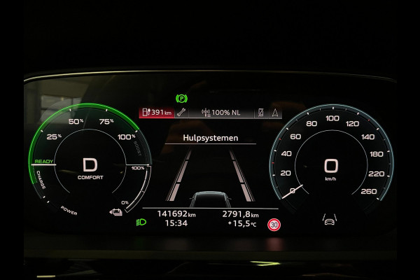 Audi e-tron Sportback 55 Quattro Business Plus 95 kWh|92%SOH|AFN.TREKHAAK|LEDER|PANO|MEMORY|ACC|CARPLAY|STOELVERW|IN.BTW|1EIG|NAP|