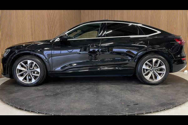 Audi e-tron Sportback 55 Quattro Business Plus 95 kWh|92%SOH|AFN.TREKHAAK|LEDER|PANO|MEMORY|ACC|CARPLAY|STOELVERW|IN.BTW|1EIG|NAP|