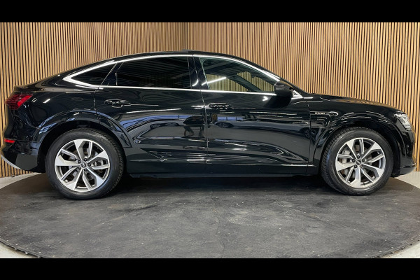 Audi e-tron Sportback 55 Quattro Business Plus 95 kWh|92%SOH|AFN.TREKHAAK|LEDER|PANO|MEMORY|ACC|CARPLAY|STOELVERW|IN.BTW|1EIG|NAP|
