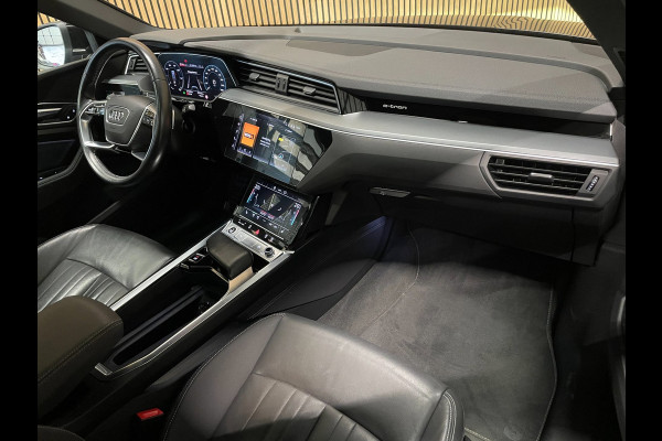 Audi e-tron Sportback 55 Quattro Business Plus 95 kWh|92%SOH|AFN.TREKHAAK|LEDER|PANO|MEMORY|ACC|CARPLAY|STOELVERW|IN.BTW|1EIG|NAP|