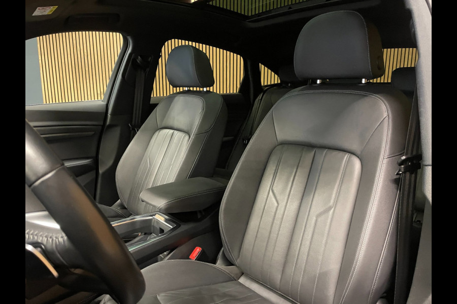 Audi e-tron Sportback 55 Quattro Business Plus 95 kWh|92%SOH|AFN.TREKHAAK|LEDER|PANO|MEMORY|ACC|CARPLAY|STOELVERW|IN.BTW|1EIG|NAP|