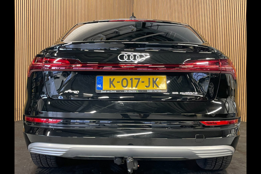 Audi e-tron Sportback 55 Quattro Business Plus 95 kWh|92%SOH|AFN.TREKHAAK|LEDER|PANO|MEMORY|ACC|CARPLAY|STOELVERW|IN.BTW|1EIG|NAP|