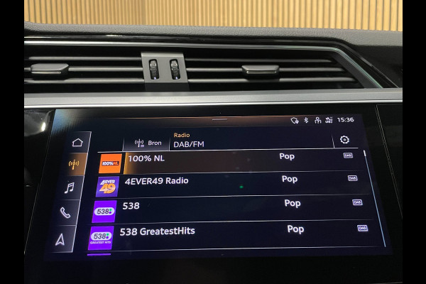 Audi e-tron Sportback 55 Quattro Business Plus 95 kWh|92%SOH|AFN.TREKHAAK|LEDER|PANO|MEMORY|ACC|CARPLAY|STOELVERW|IN.BTW|1EIG|NAP|