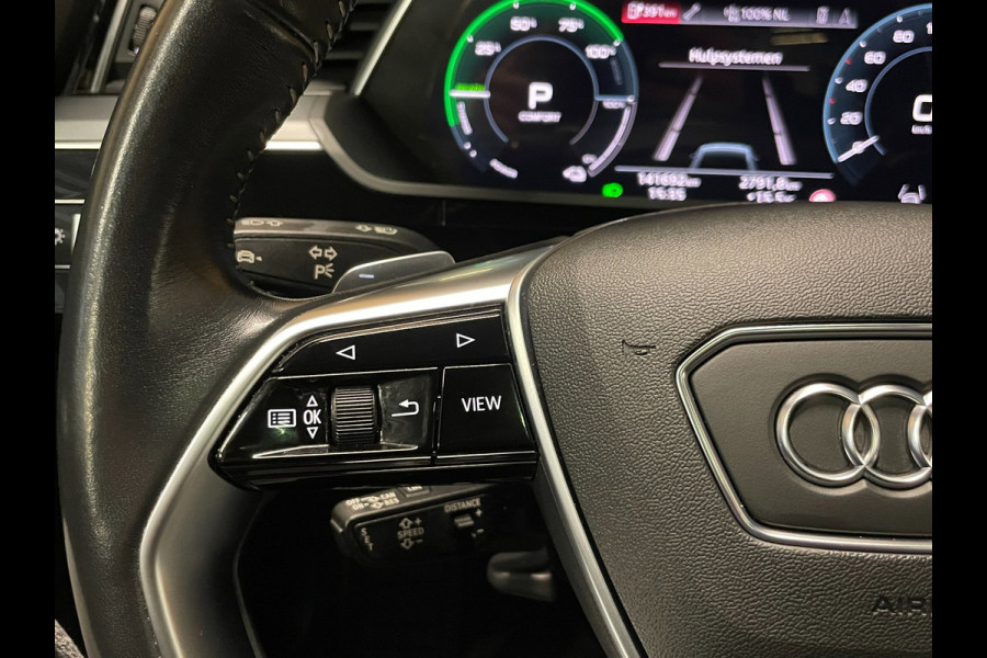 Audi e-tron Sportback 55 Quattro Business Plus 95 kWh|92%SOH|AFN.TREKHAAK|LEDER|PANO|MEMORY|ACC|CARPLAY|STOELVERW|IN.BTW|1EIG|NAP|