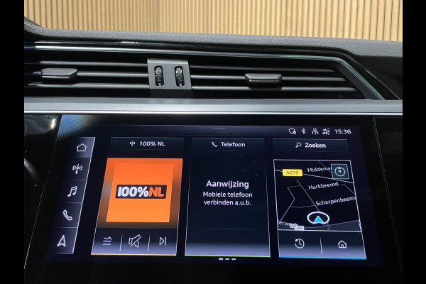 Audi e-tron Sportback 55 Quattro Business Plus 95 kWh|92%SOH|AFN.TREKHAAK|LEDER|PANO|MEMORY|ACC|CARPLAY|STOELVERW|IN.BTW|1EIG|NAP|