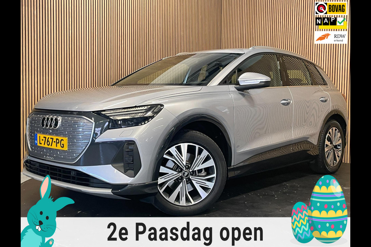 Audi Q4 e-tron 35 Advanced |55 kWh|CARPLAY|CLIMATE,CRUISE CONTROL|ACC|STOELVERW.|ELEK. KLEP|INCL. BTW|1e EIG.|NL-AUTO|NAP|