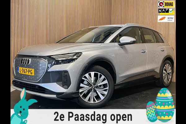Audi Q4 e-tron 35 Advanced |55 kWh|CARPLAY|CLIMATE,CRUISE CONTROL|ACC|STOELVERW.|ELEK. KLEP|INCL. BTW|1e EIG.|NL-AUTO|NAP|