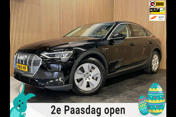 Audi e-tron Sportback 50 Quattro Edition 71 kWh|100% SOH|313PK|NAVI|ELEK. KLEP|CLIMATE, CRUISE CONTROL|NL-AUTO|1e EIG.|INCL. BTW|