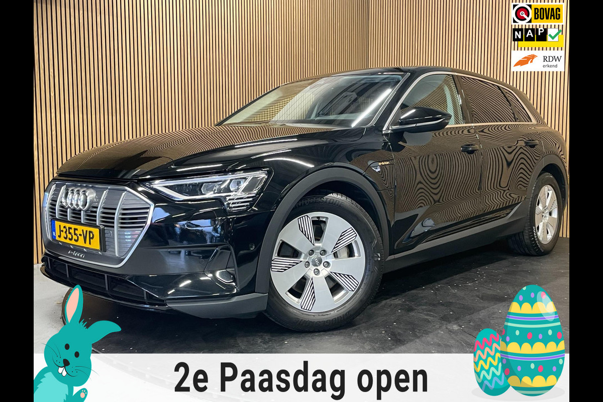 Audi e-tron 50 Quattro Edition 71 kWh|100%SOH|313PK|LEDER|VIRTUAL|NAVI|ELEK. KLEP|CLIMATE+CRUISE CONTROL|ORG.NL|1e EIG.|INCL. BTW|