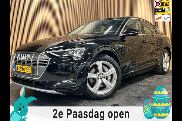 Audi e-tron Sportback 50 Quattro Edition 71 kWh|89% SOH|CAMERA|CLIMA+CRUISE CONTROL|ELEK.INTER+A-KLEP|NL-AUTO|NAP|IN BTW|1e EIG