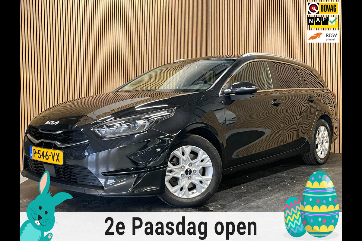 Kia Ceed Sportswagon 1.0 T-GDi DynamicPlusLine|LEDER|CARPLAY|CAMERA|CRUISE|CLIMATE|STOEL+STUURVERW|NAVI|NAP|NL-AUTO|IN.BTW|1e EIG|